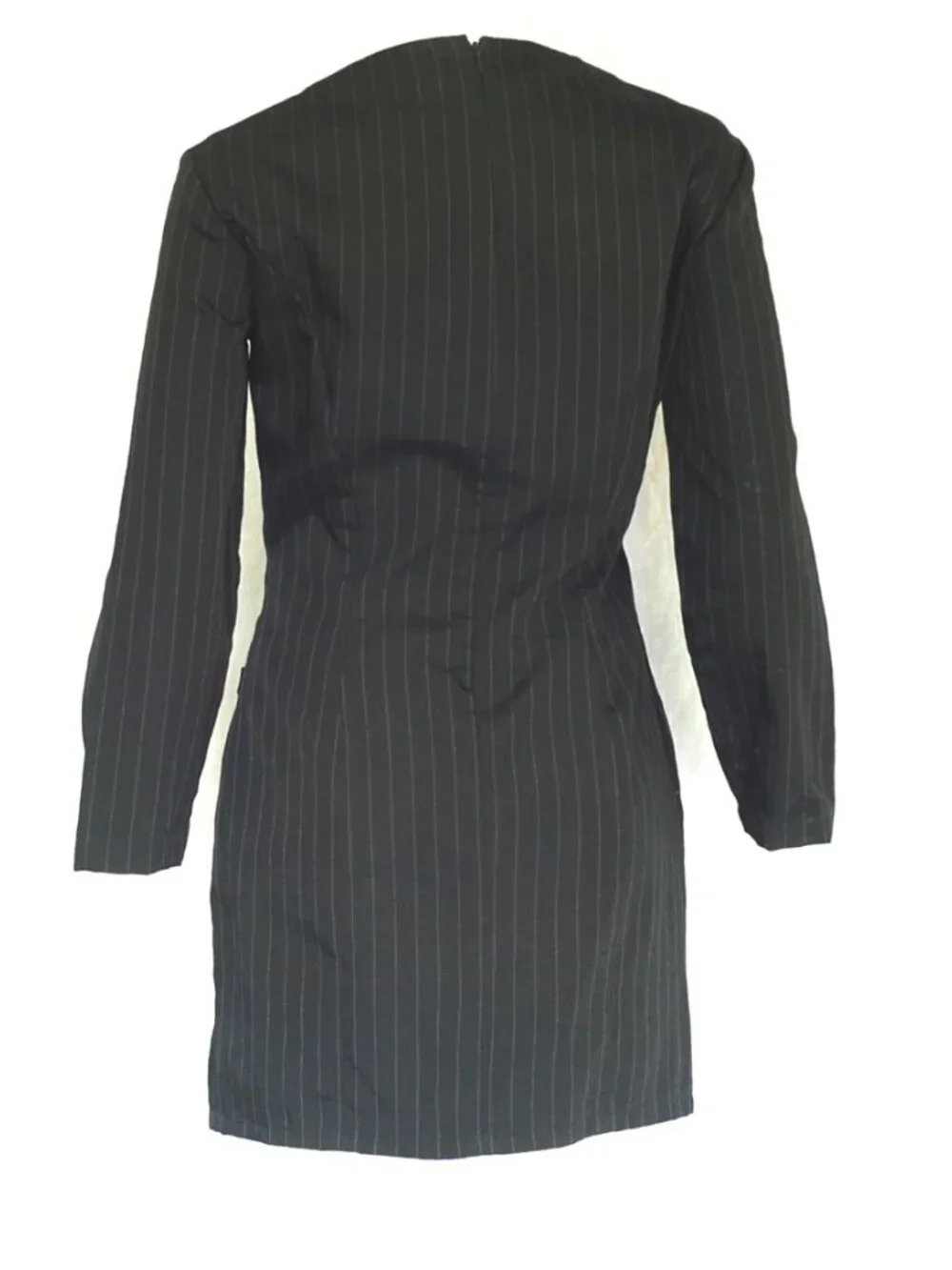 Versace Jeans Couture Pin Stripe Mini Dress - Italy - Picture 3 of 7